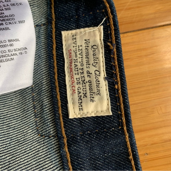 Levi’s premium jeans 28. 501 skinny - Picture 2 of 11